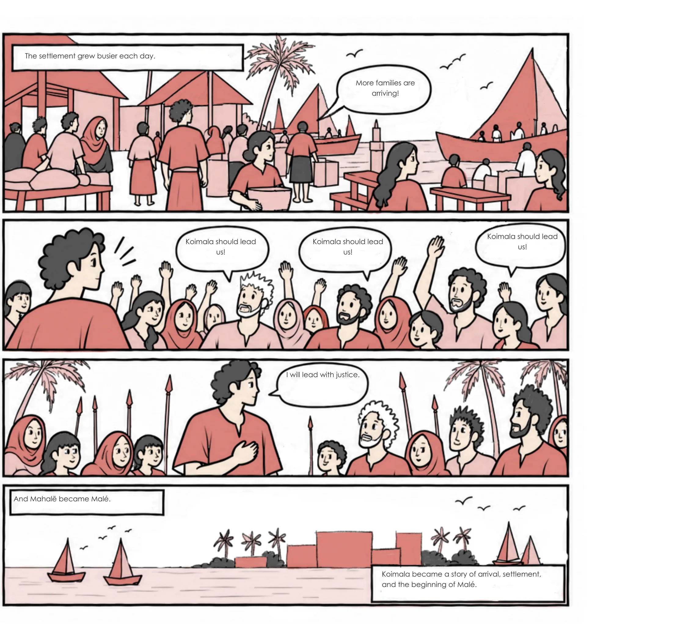 Page from the book: 1.3 History and culture, Malé. Its text is given below, under "Read this page as text".
