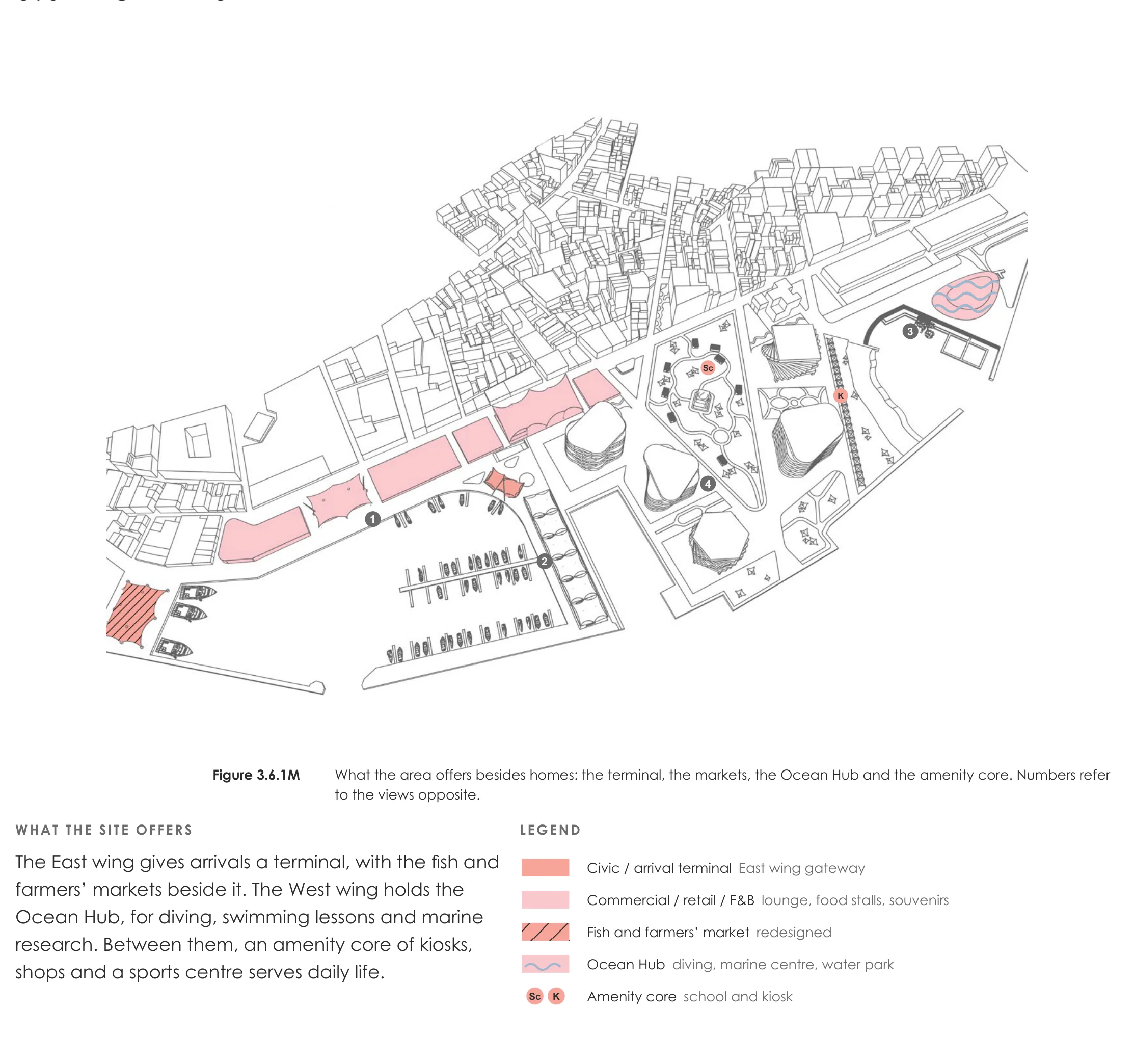 Page from the book: 3.6 Non-residential, Malé. Its text is given below, under "Read this page as text".
