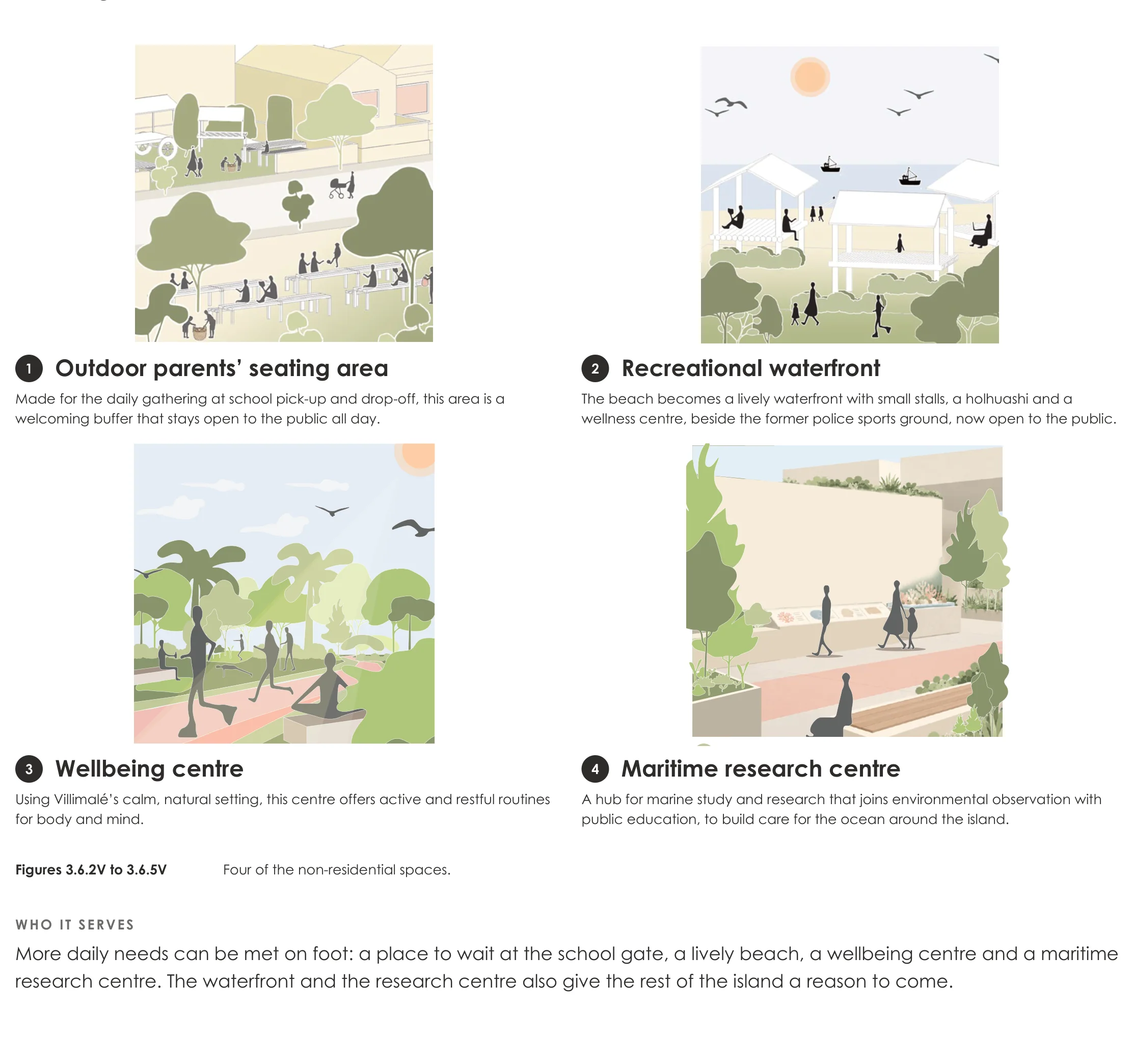 Page from the book: 3.6 Non-residential, Villimalé. Its text is given below, under "Read this page as text".